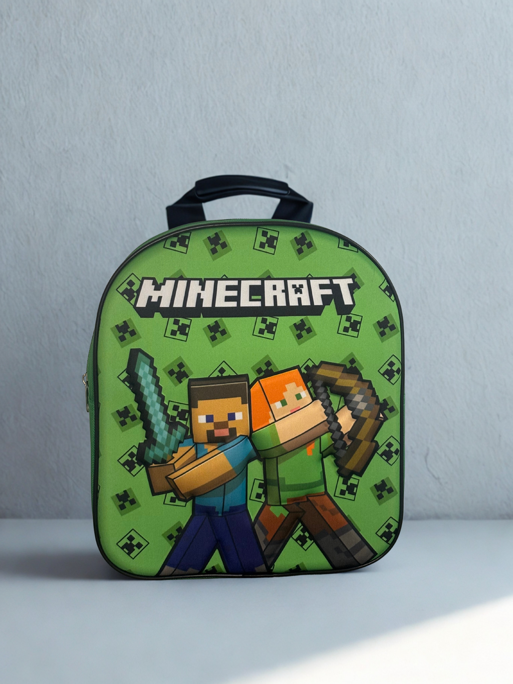Minecraft ovis 3D táska