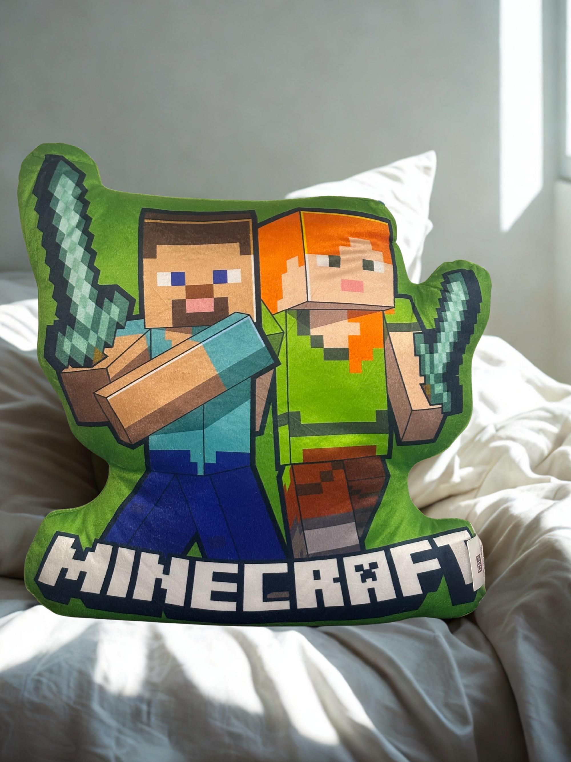 Minecraft Párna - Kényelmes és Stílusos Ajándék Minden Játékosnak