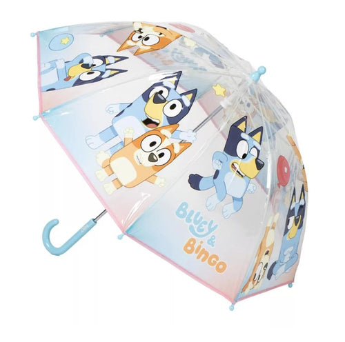 Bluey Bingo gyerek átlátszó esernyő