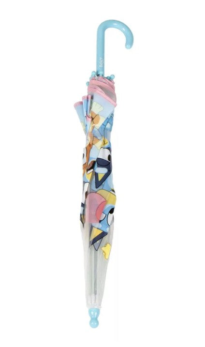 Bluey Bingo gyerek átlátszó esernyő