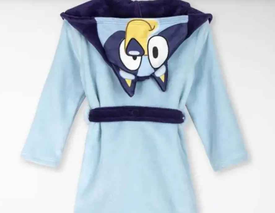 Bluey 3D gyerek köntös