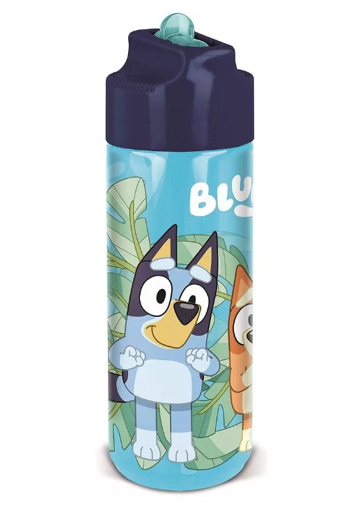 Bluey  szívószálas kulacs 540 ml