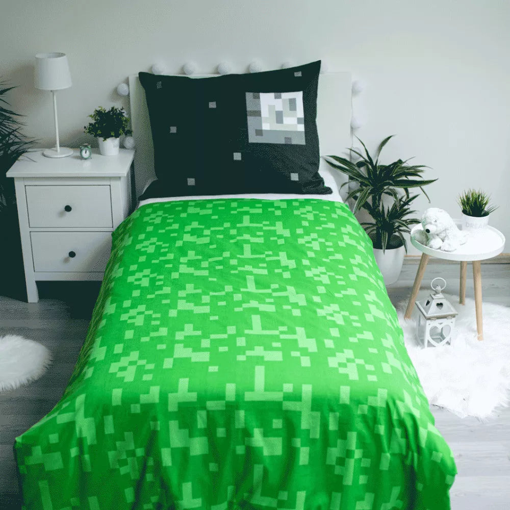 Minecraft Sssleep Tight ágyneműhuzat