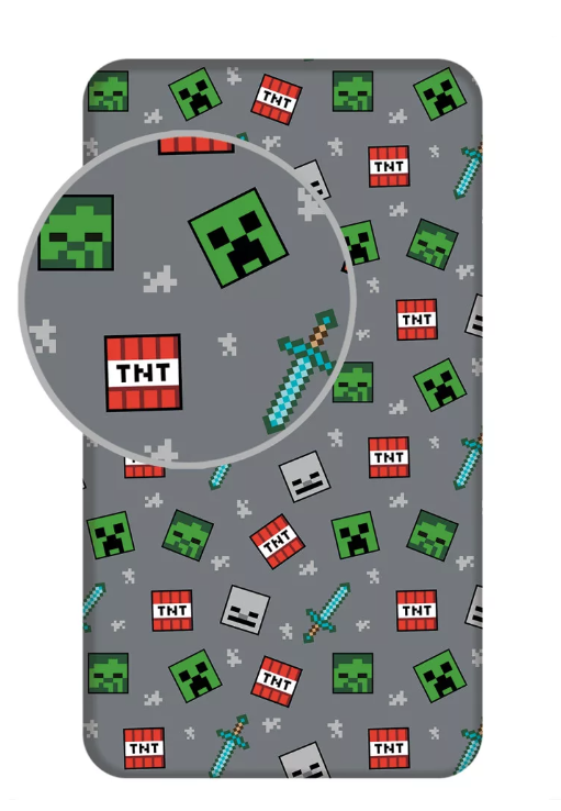 Minecraft gumis lepedő