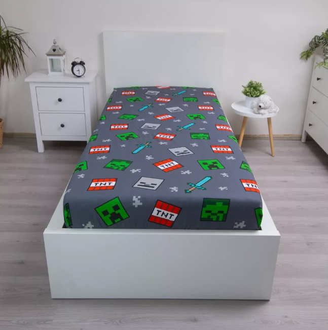 Minecraft gumis lepedő