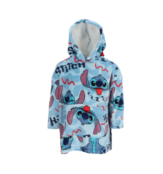 Lilo & Stitch prémium polár poncsó