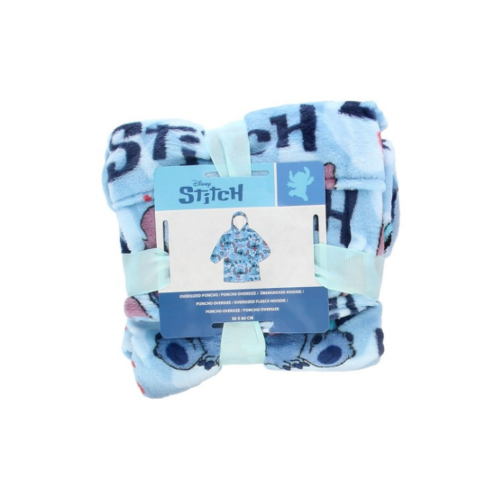 Lilo & Stitch prémium polár poncsó