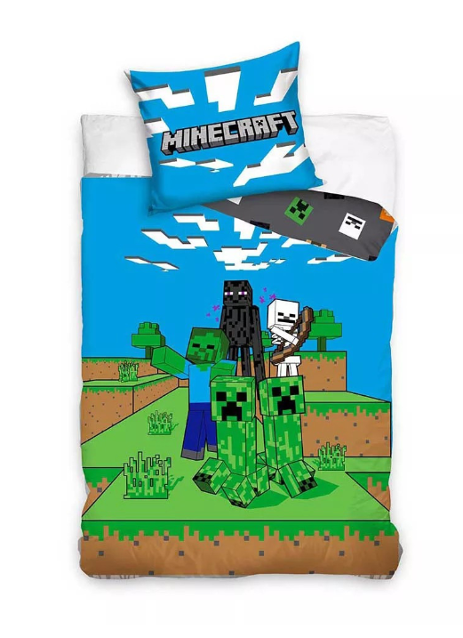 Disney Minecraft gyerek ágyneműhuzat