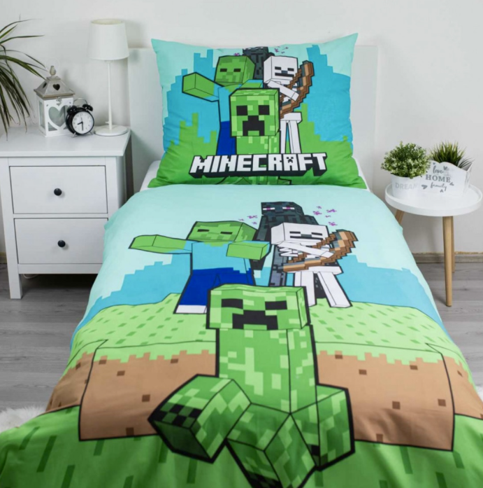 Disney Minecraft gyerek ágyneműhuzat