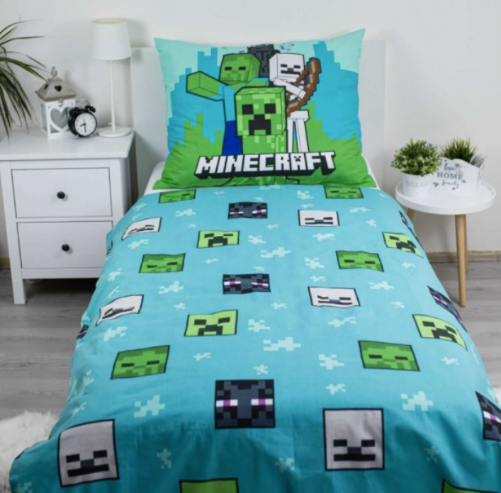 Disney Minecraft gyerek ágyneműhuzat