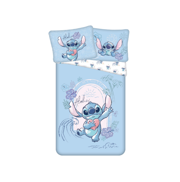 Lilo & Stitch pamut ágyneműszett