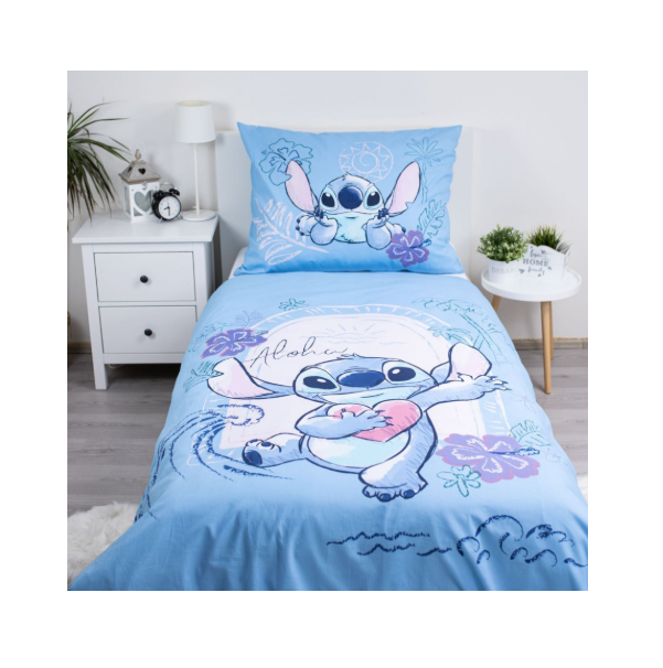 Lilo & Stitch pamut ágyneműszett