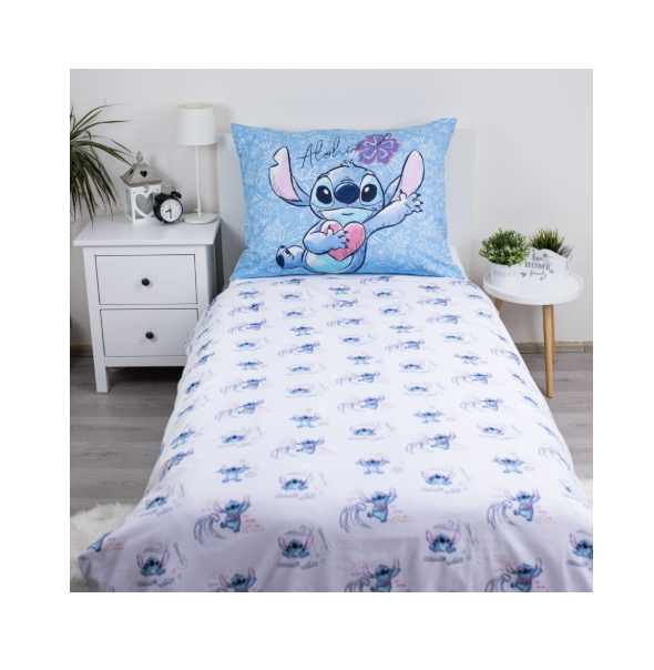 Lilo & Stitch pamut ágyneműszett