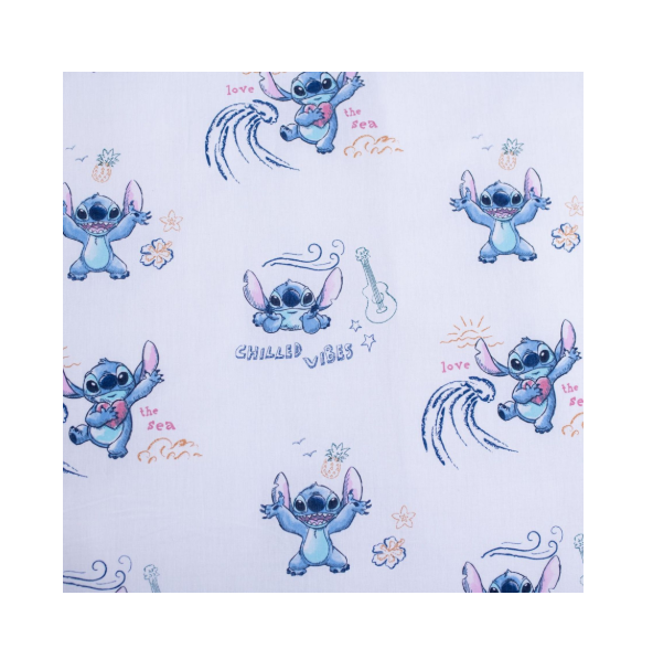 Lilo & Stitch pamut ágyneműszett
