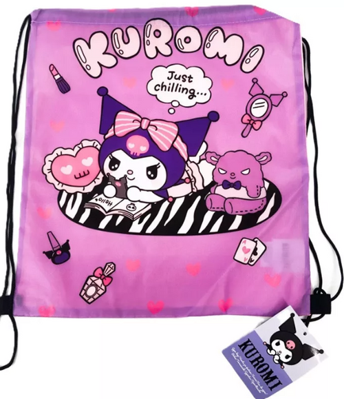 Kuromi gyerek tornazsák
