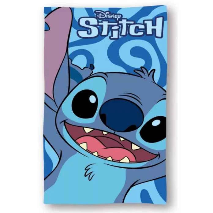 Stitch strandtörölköző