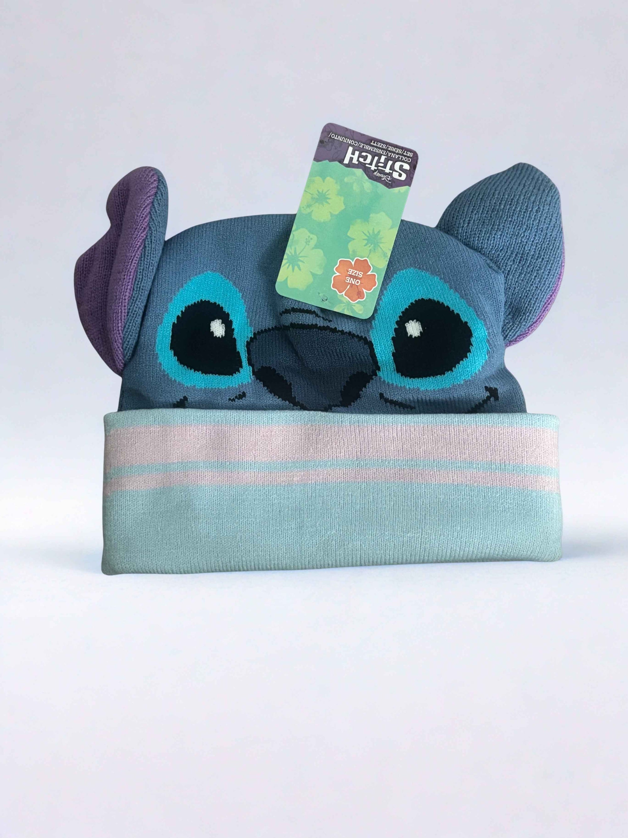 Lilo & Stitch 3 részes téli sapka szett