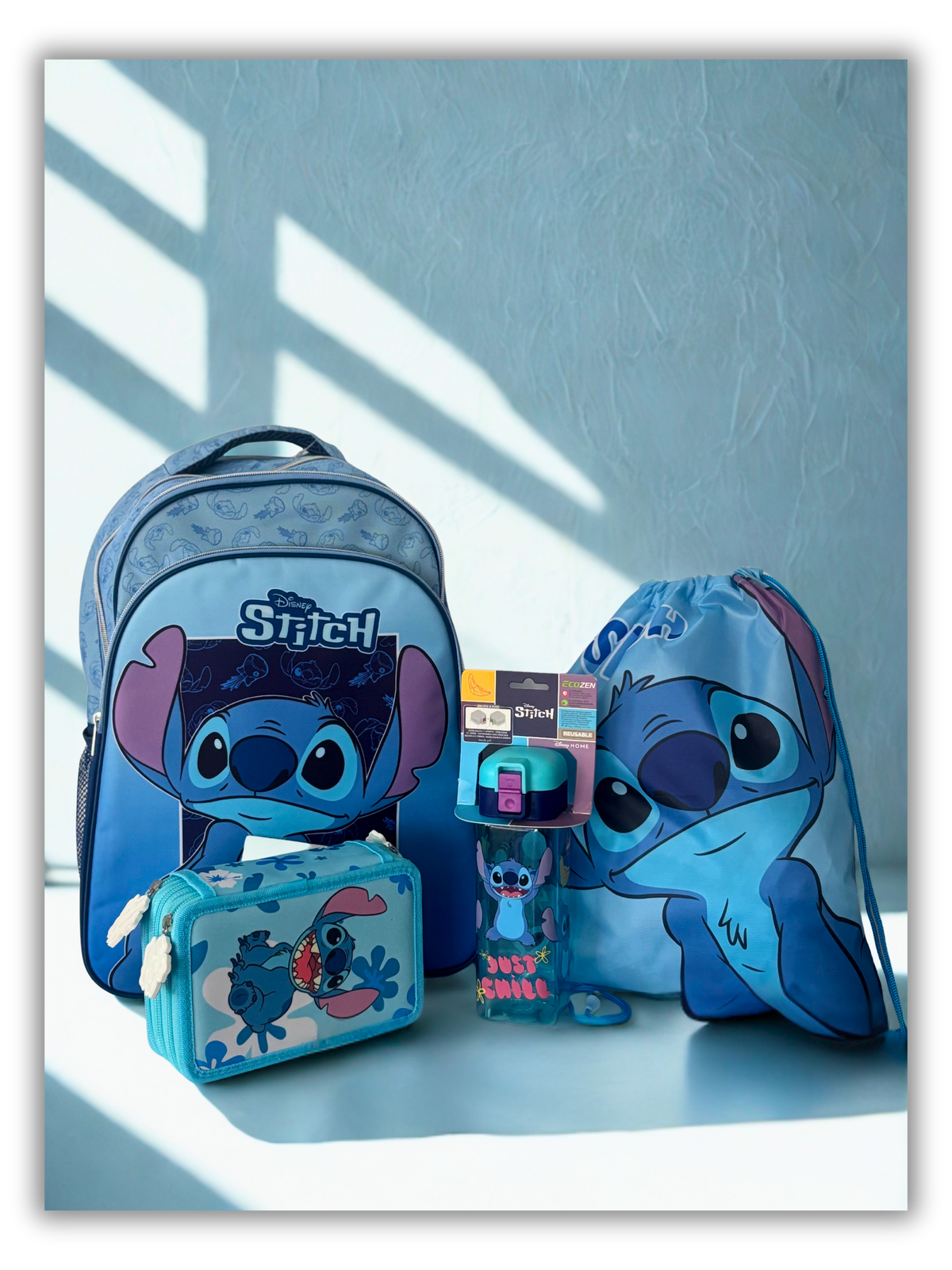 Lilo és Stitch iskolaszett fiúknak