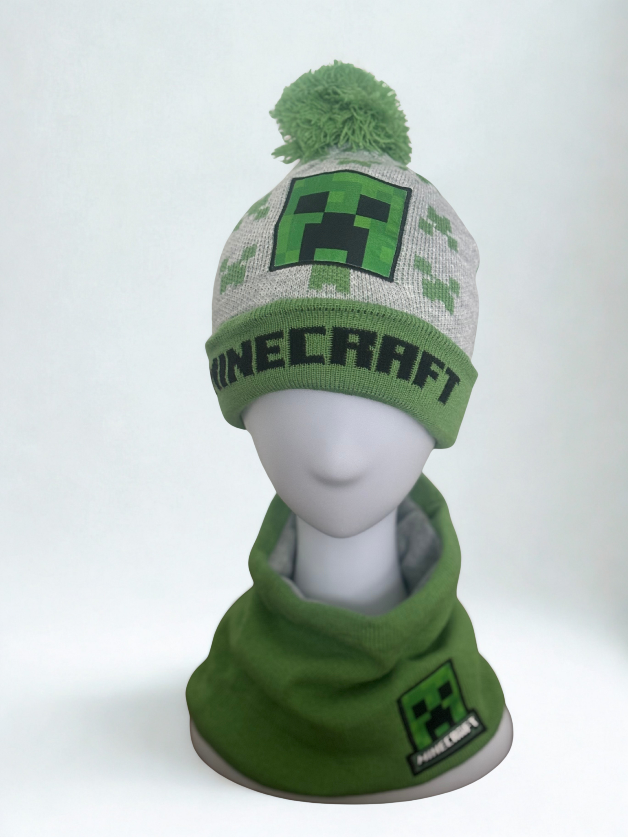 Minecraft 2in1 téli szett
