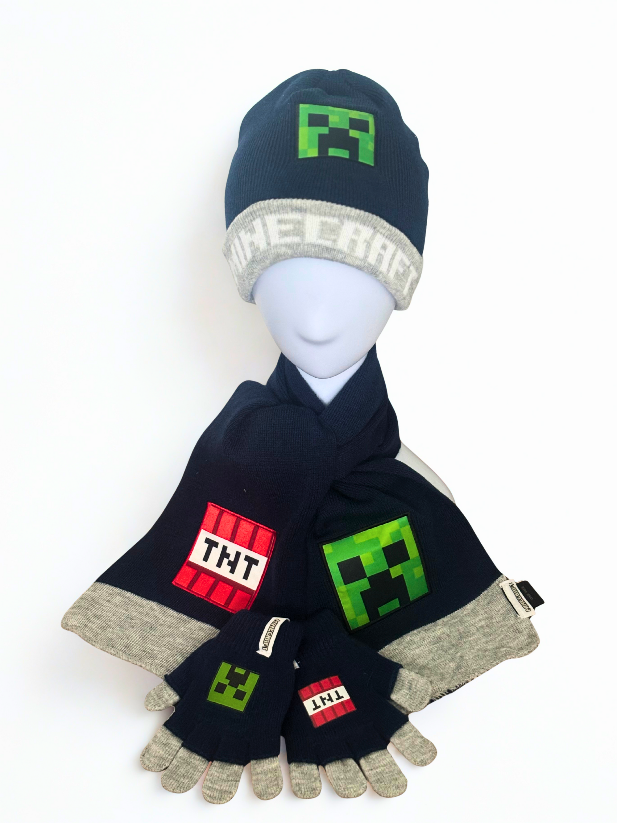 Minecraft 3in1 téli szett
