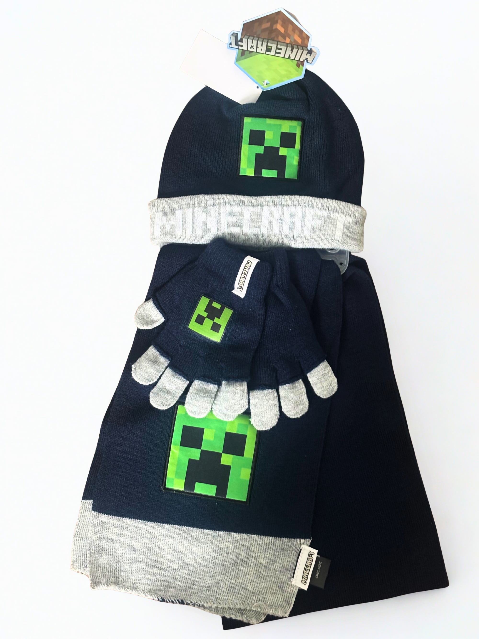 Minecraft 3in1 téli szett