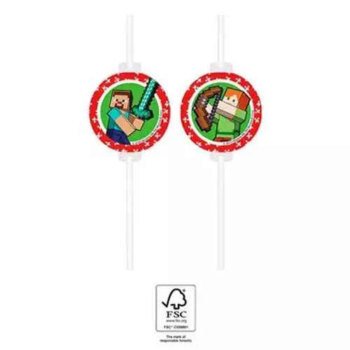 Minecraft szülinapi party szett