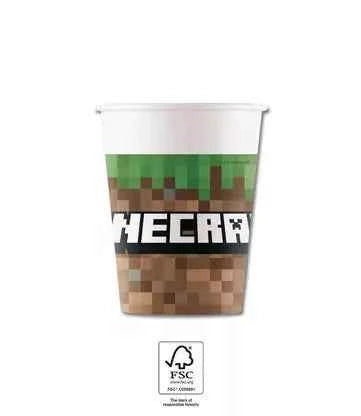 Minecraft szülinapi party szett