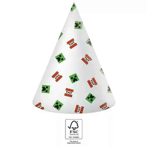 Minecraft szülinapi party szett