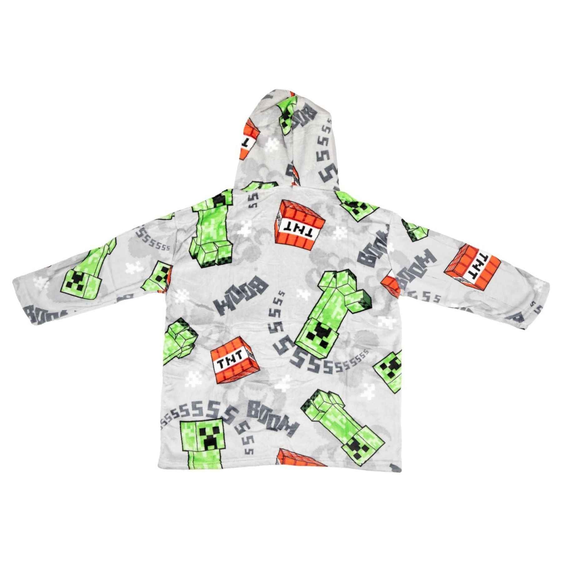 Minecraft polár poncsó