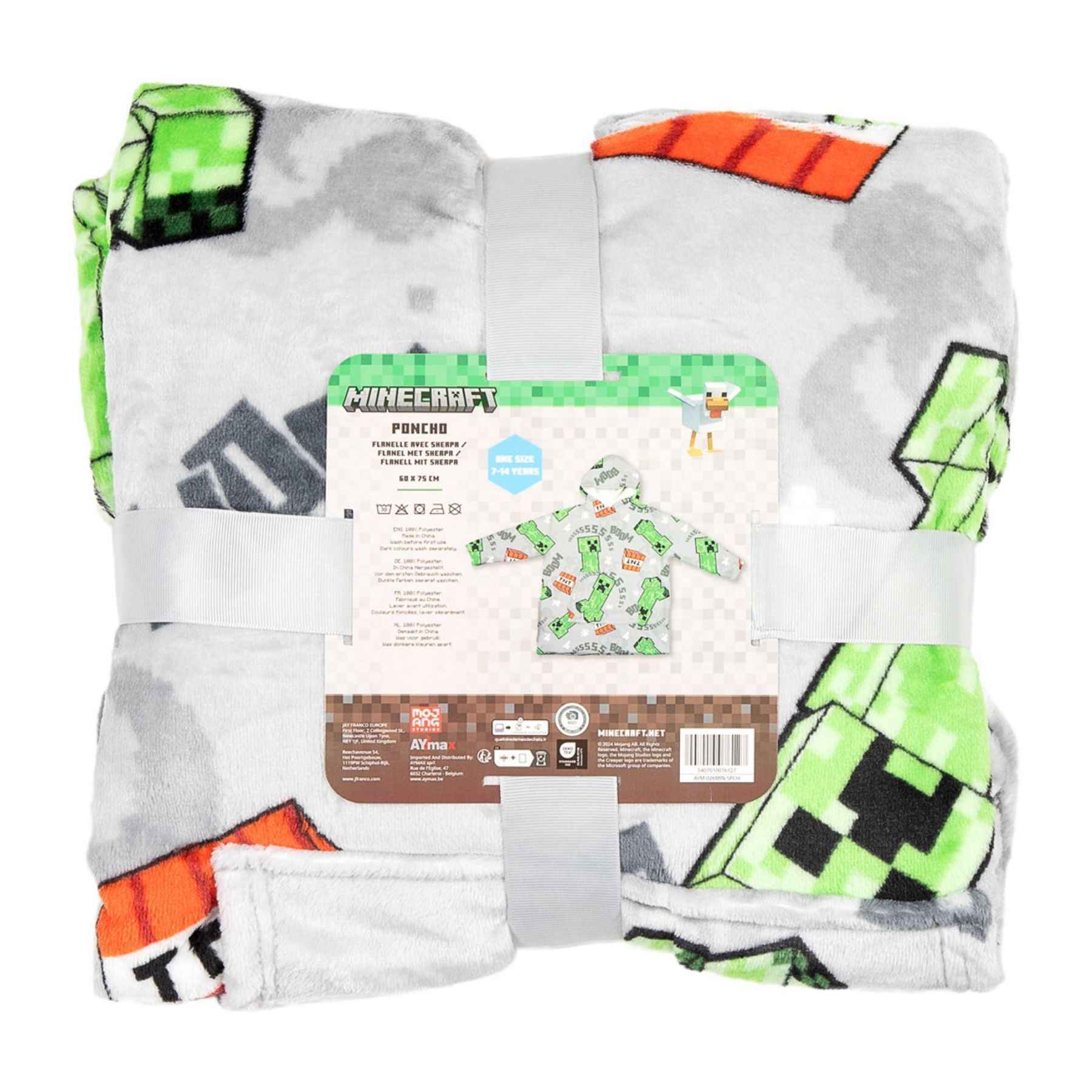Minecraft polár poncsó