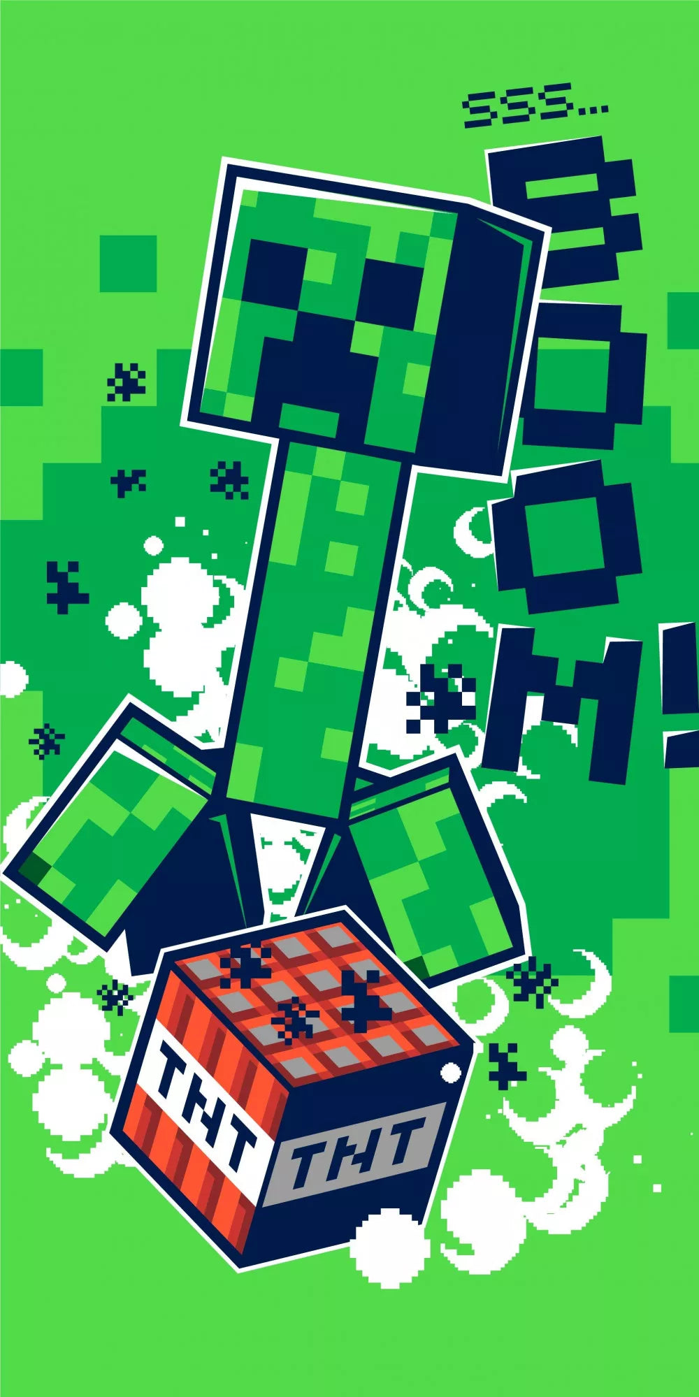 Minecraft sport szett