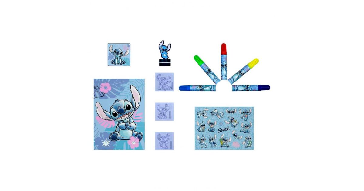 Stitch kreatív mega box