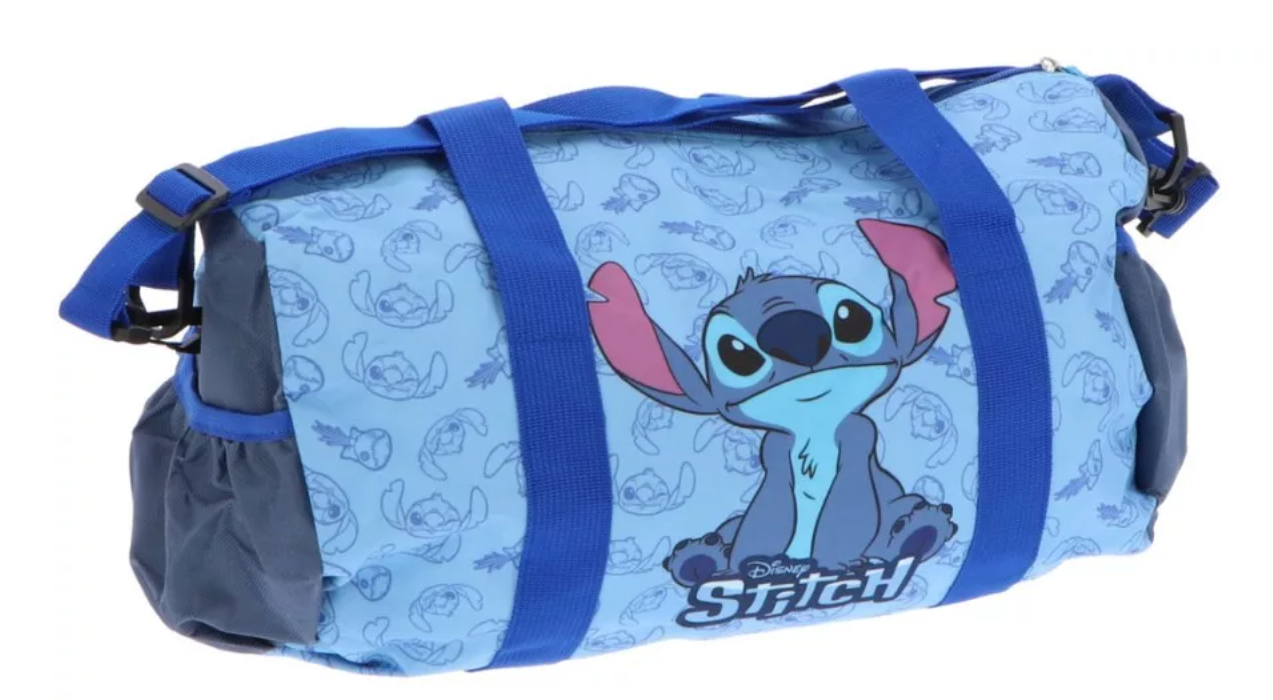 Stitch gyerek fiú sport táska