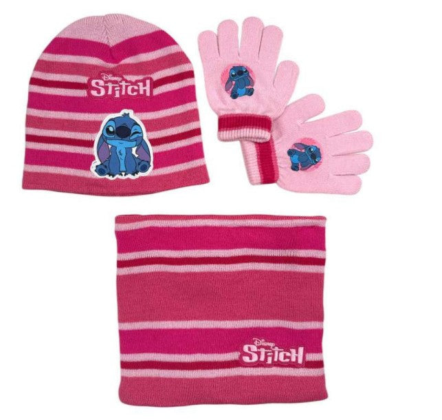 Lilo & Stitch lány téli szett