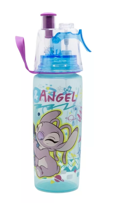 Stitch gyerek sport kulacs párásító funkcióval 575ml - KidsKuckó