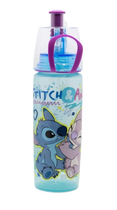 Stitch gyerek sport kulacs párásító funkcióval 575ml - KidsKuckó