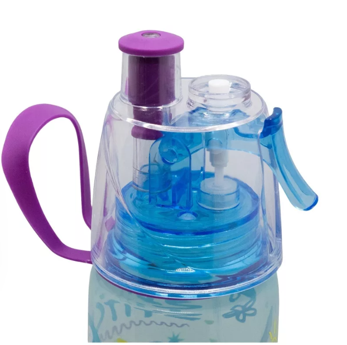 Stitch gyerek sport kulacs párásító funkcióval 575ml - KidsKuckó